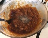 Une image de l'étape 5 de Sauce / marinade tomates,oignon de roscoff,sirop d érable,soja et épices.