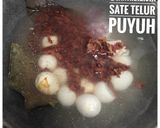 Foto langkah ke 2 dari resep Sate Telur Puyuh.