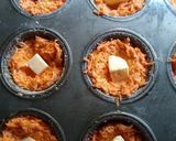Foto del paso 2 de la receta: Muffins de zanahoria con corazón de queso