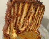 Foto del paso 4 de la receta: Torta vertical Bariloche 🍫
