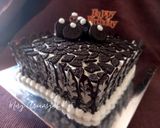 Foto langkah ke 5 dari resep Brownies Birthday Cake.