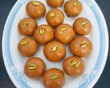 बेसन लड्डू (Besan Laddu recipe in Hindi) रेसिपी चरण 6 फोटो