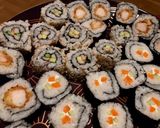Foto del paso 11 de la receta Maki y uramaki 🍣🍙🍚🍤🇯🇵🇯🇵🇯🇵