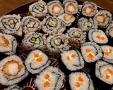 Foto del paso 11 de la receta: Maki y uramaki 🍣🍙🍚🍤🇯🇵🇯🇵🇯🇵