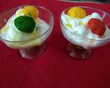 A picture of step 5 of Rasgulla surprise.
