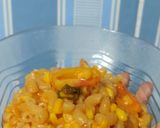 Foto langkah ke 3 dari resep Makaroni jagung.