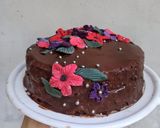 Foto del paso 7 de la receta: Torta de cumpleaños 18 gaby de ajedrez/ damero