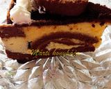 Keksztekercs torta recept fázis 9 fotója