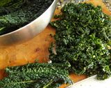 Foto del paso 1 de la receta Kale con carne y gravy