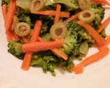 Foto del paso 3 de la receta: Ensalada de brócoli vegetariana