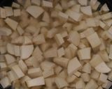 A picture of step 2 of Sweet potato upp curry.