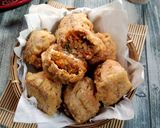 Foto langkah ke 5 dari resep Tahu Jontor.