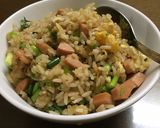 Hình bước làm 3 của món Cơm rang nước tương Maggi