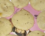 A picture of step 6 of Moong Dal kachori with Achari Aloo bhjiya😋😋😋😋😋.