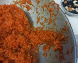 A picture of step 8 of Carrot halwa.