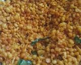 A picture of step 5 of Spicy Boondi.