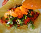 A picture of step 5 of Chile de Árbol and Pineapple Taqueria Salsa 🍍🌶️.