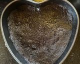 A picture of step 2 of No Bake Chocolate Tart.