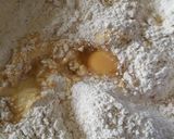 A picture of step 1 of Doughnuts #4weekschallenge#wheatflourrecipe#authormarathon#.