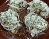 Foto del paso 2 de la receta: Jamoncitos de pollo al horno con queso 🧀🍗