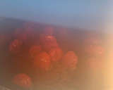 Foto del paso 3 de la receta: Tomates cherry asados en microondas