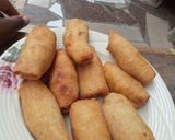 A picture of step 13 of Fish roll.
