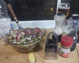 Foto del paso 11 de la receta: Ceviche de reineta con chips de platanoise