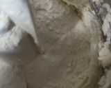 A picture of step 2 of Eid Maamoul with Cream Cheese.
