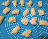 Foto langkah ke 3 dari resep Roti Goreng Eggless Isi Kacang Ijo.