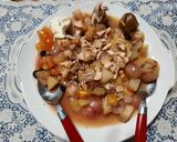 Foto del paso 5 de la receta: Frutas tibias cocinadas en sartén