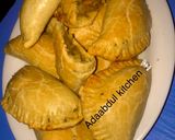 A picture of step 7 of Meat pie.
