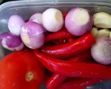 Foto langkah ke 1 dari resep Sambal udang petai.