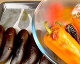 Фото кроку 2 до Баклажаны с овощами на зиму. Салат, гарнир, закуска | Eggplant with vegetables for the winter.