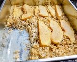 Foto del paso 4 de la receta: Tarta de manzana y copos de avena saludable