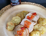 Foto del paso 10 de la receta: Solomillo de cerdo al horno con patatas