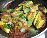 A picture of step 3 of Parwal (Pointed Gourd) Ghee Roast.