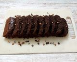 A picture of step 8 of Chocolate Banana Pound Cake.