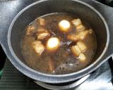 รูปขั้นตอนการทำที่ 3 ของ หมูพะโล้ใส่ไข่