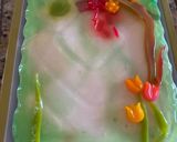Hình bước làm 2 của món Cheese agar cake
