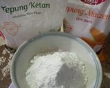 Foto langkah ke 1 dari resep Bolu Tape Putih Telur Gluten Free.