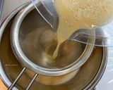 Foto del passaggio 3 della ricetta Budino salato con fungo e gamberetti "chawan mushi" (cucina giapponese🇯🇵😋)