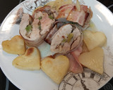Foto del paso 5 de la receta: Solomillo de cerdo relleno al horno