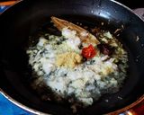 A picture of step 3 of Prawns Curry.