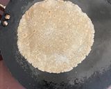 A picture of step 2 of Quinoa Flour Chapati.