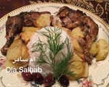 صورة لخطوة 5 من وصفة الدجاج المشوي على الطريقه اليونانية مع سلطة اللبن