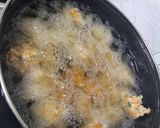 A picture of step 2 of Manchurian.