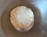 Rebarbarás-epres morzsapite szénhidrátszegény recept fázis 3 fotója