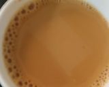 A picture of step 4 of Cardamom Tea.
