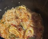 Foto del paso 5 de la receta: Arroz meloso con calamares en Mambo Cecotec