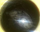 A picture of step 1 of Coffee magic.